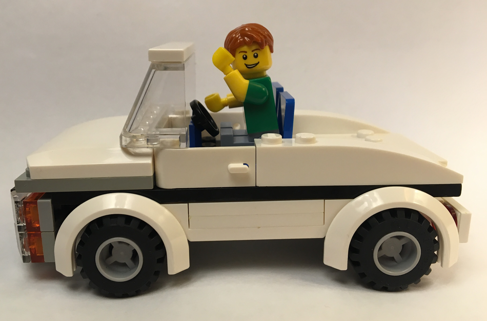 Lego cheap beach car