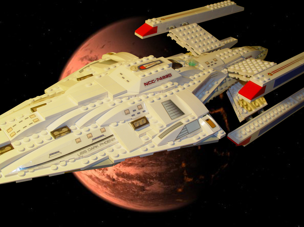 lego uss voyager