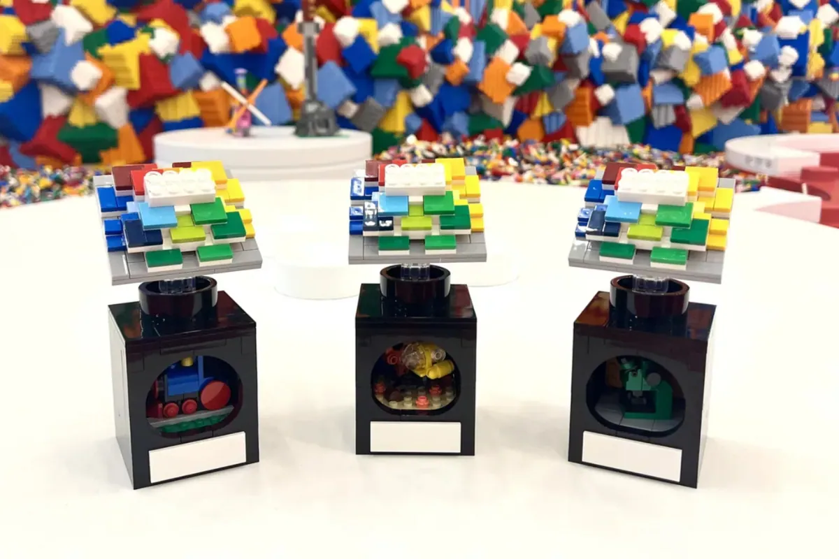 Community builds on display in LEGO® House | LEGO® Ideas
