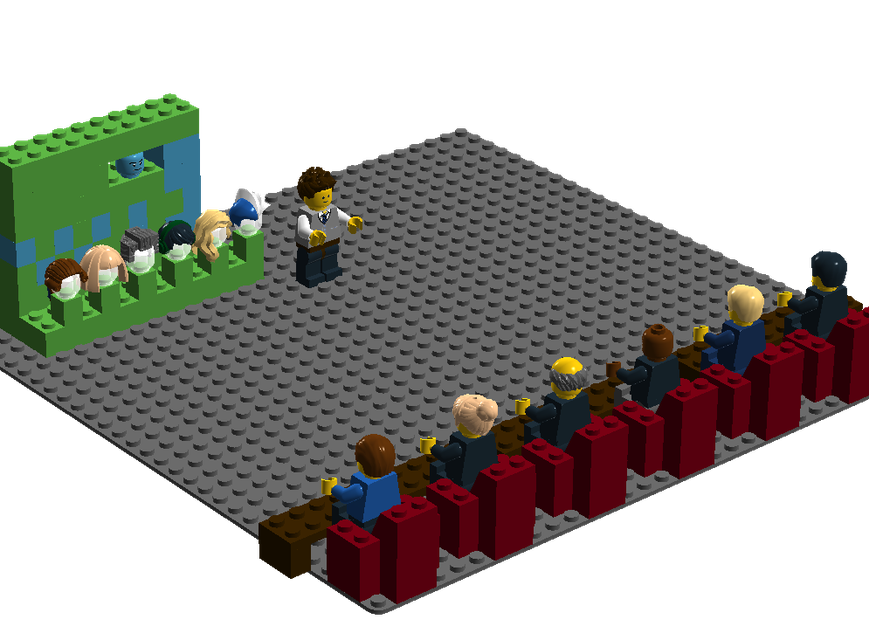 LEGO IDEAS - Lego Shark Tank