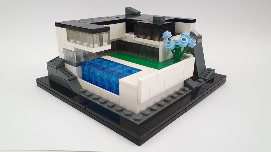 World famous architecture cheap lego