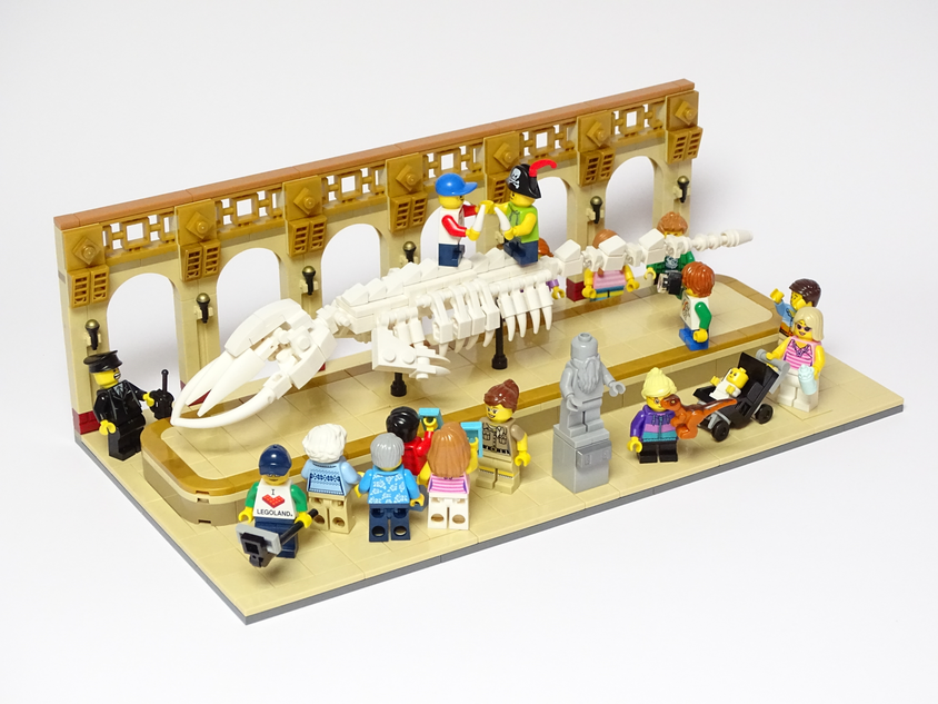 LEGO IDEAS Help Decorate the LEGO House Minifigure Crazy