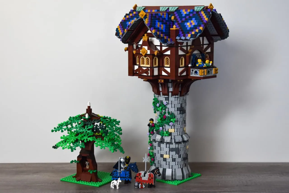 Lego 2024 tower ideas