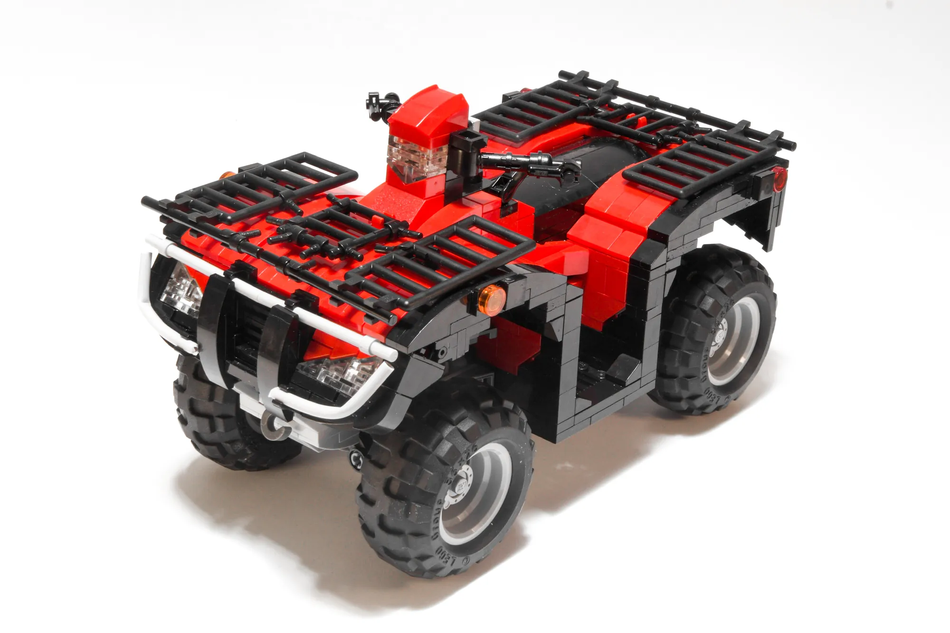 Lego four wheeler new arrivals