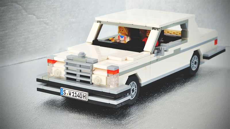 lego mercedes car