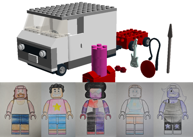 Lego Ideas Steven Universe Greg S Van