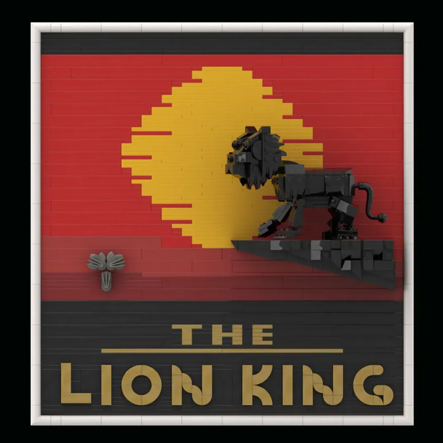 Lego the sale lion king 2019