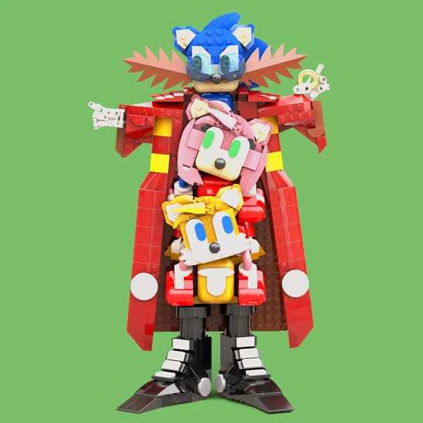 Sega and Brickman launch Sonic Superstars Lego building competition