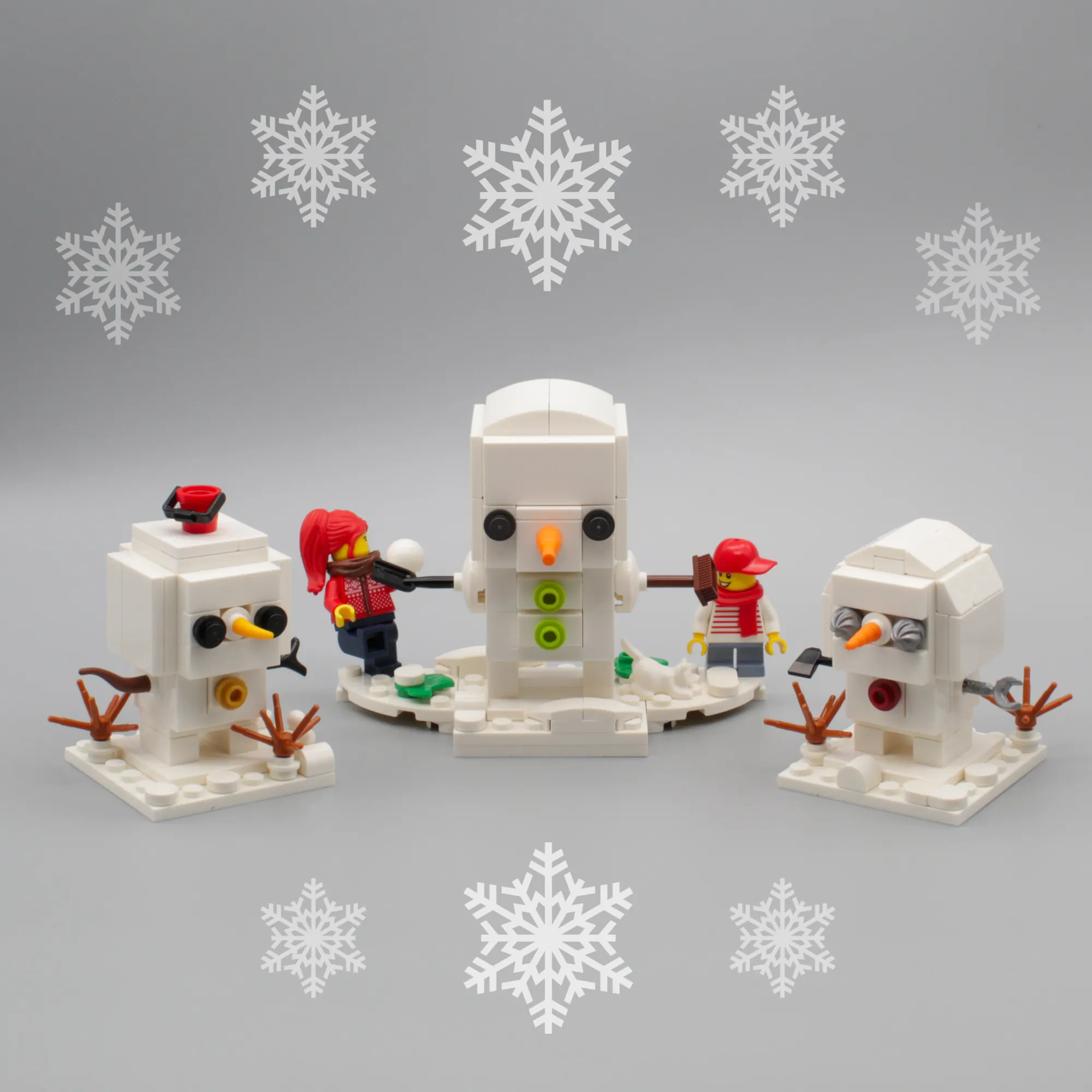SnowHeadz! | LEGO® Ideas