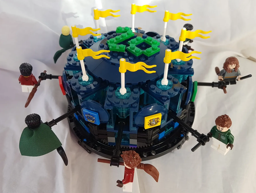 Lego merry hot sale go round