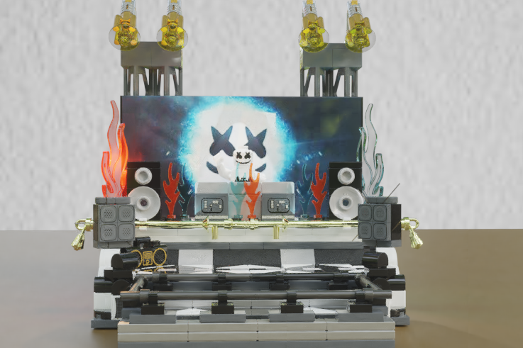 LEGO IDEAS Music to our ears Marshmello Concert