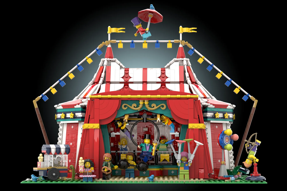 Lego cirkus discount