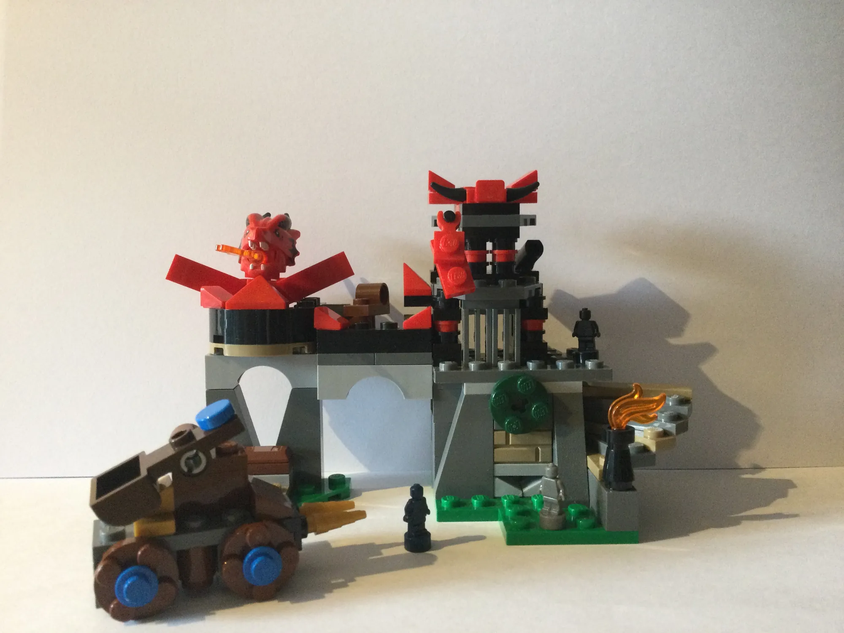 Lego mini online dragon