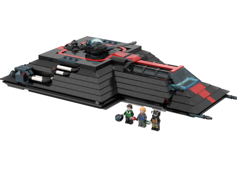 Lego best sale custom spaceship