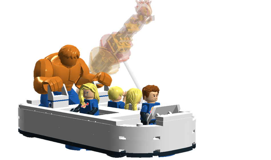 Lego fantastic four sets 2015 sale