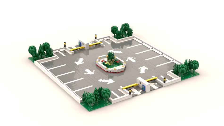 LEGO IDEAS Parking Lot