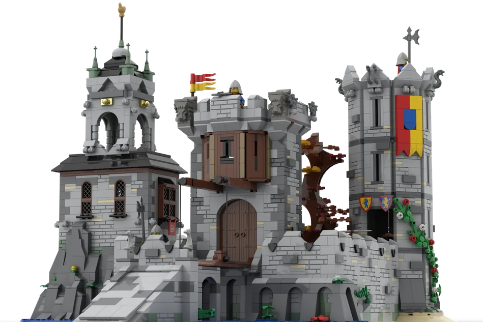 LEGO IDEAS - The Castle of the Lions