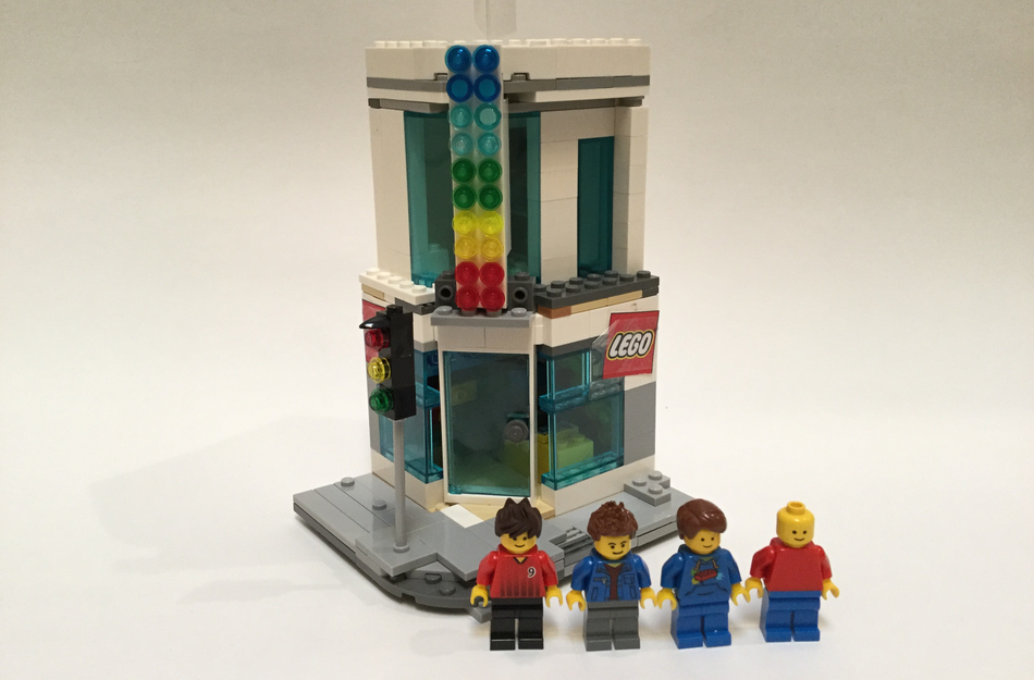 Lego sales ideas store