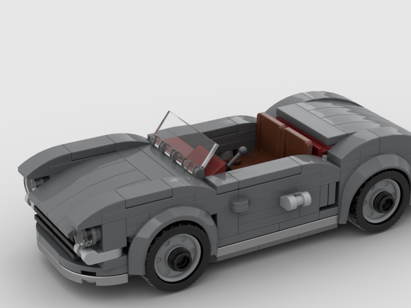 Lego convertible sale car