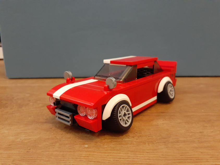 LEGO IDEAS JDM Style Car