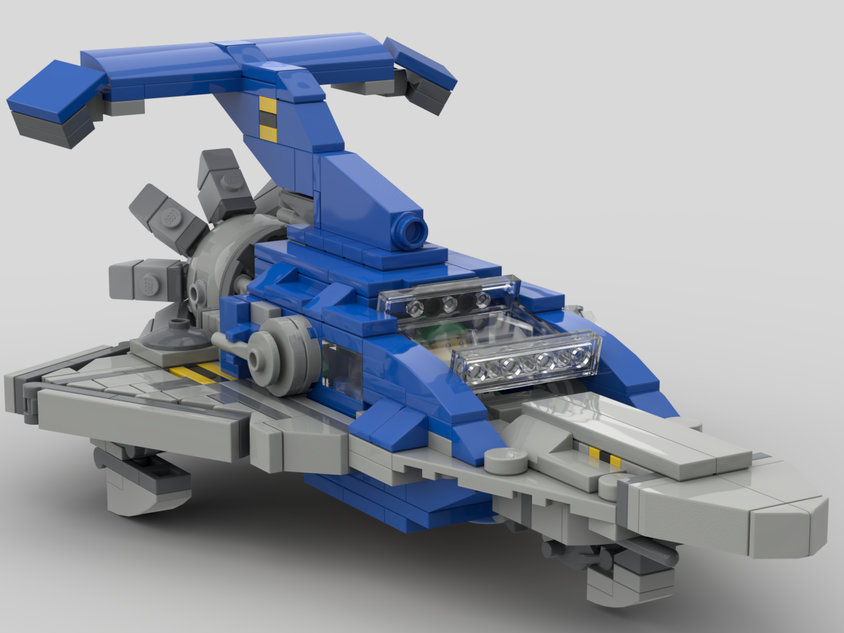 LEGO IDEAS LL 918 Inspired Classic Spaceship