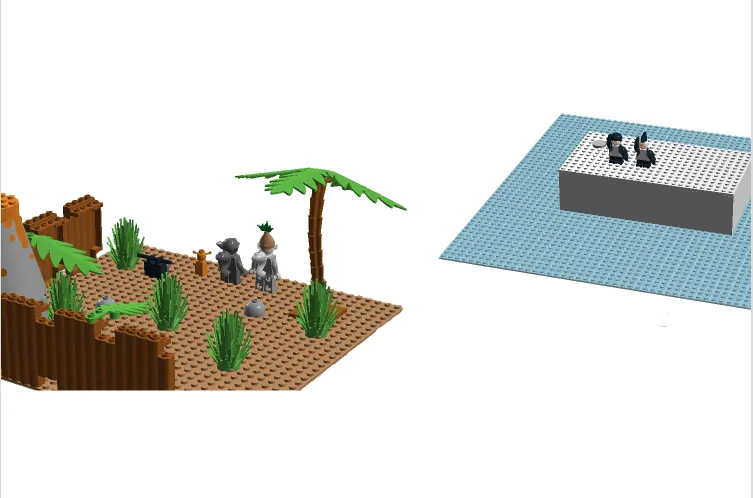The Penguins Of Madagascar: The Habitats | LEGO® Ideas