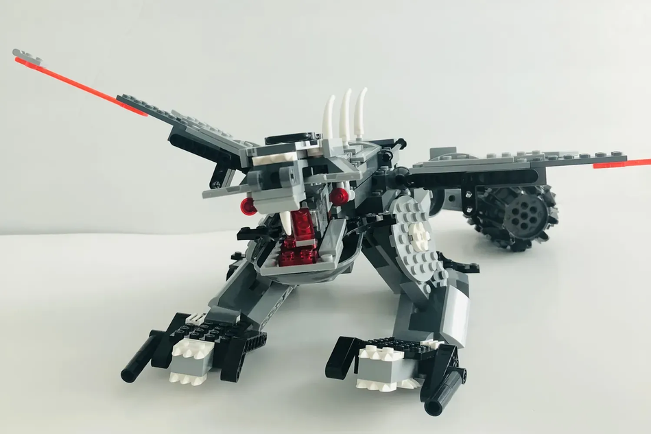 Lego muto best sale