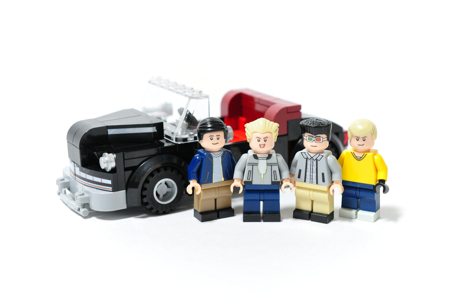 Lego ideas back sales to the future