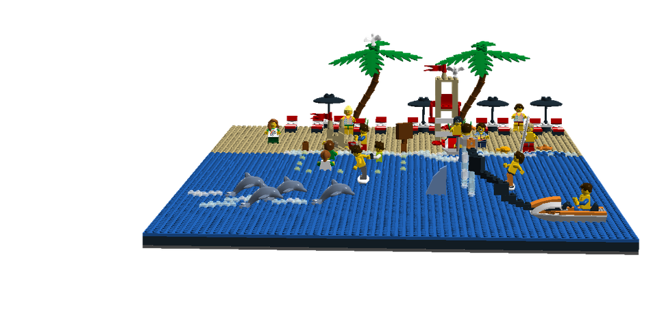 LEGO IDEAS Lego Beach