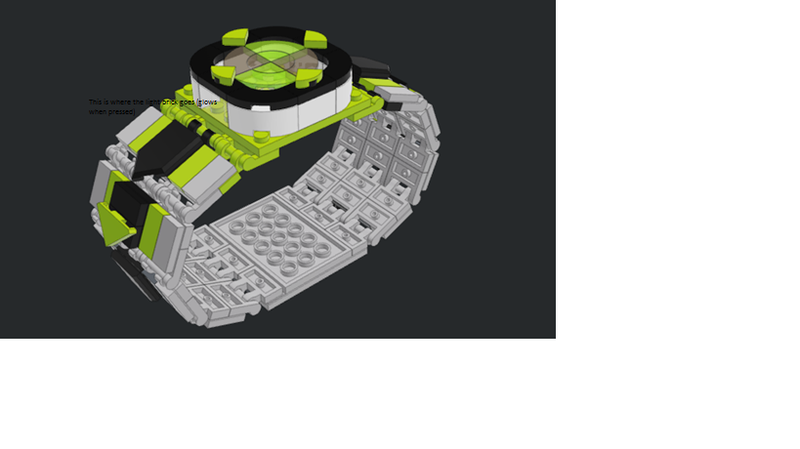 lego ideas ben 10 omnitrix watch ver 1 lego ideas ben 10 omnitrix watch ver 1