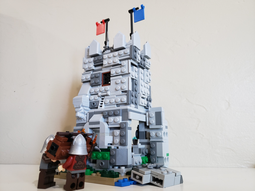 Lego siege online tower