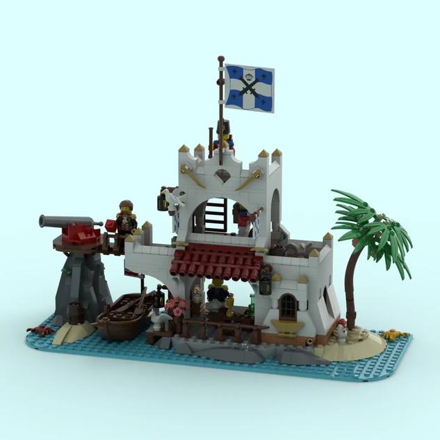 LEGO IDEAS - 90th Anniversary: Pirate Theme Celebrations