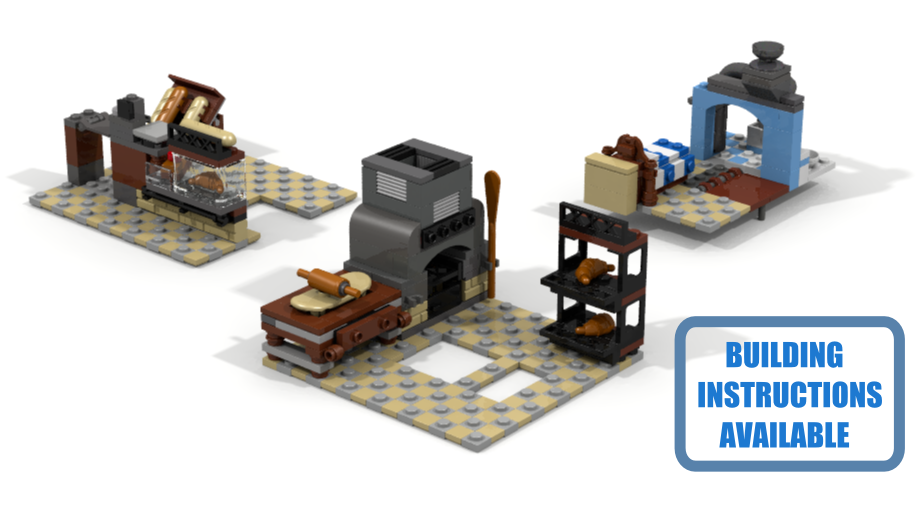 LEGO IDEAS - Interior for 10190 Market Street