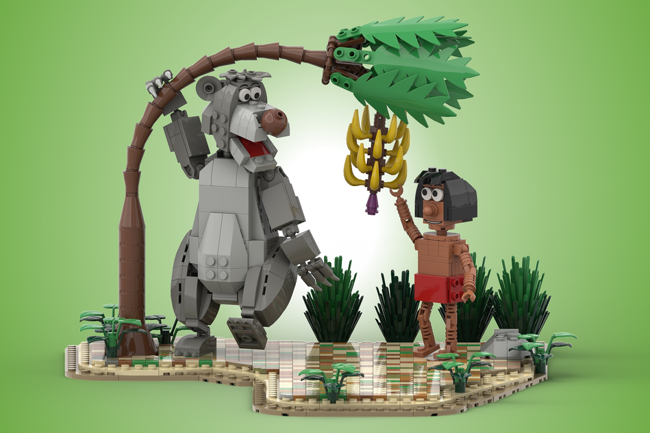 The Bare Necessities (From The Jungle Book) - song and lyrics by