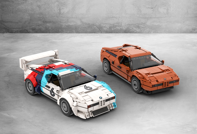 LEGO BMW ^ series  Lego, Lego cars, Lego creations