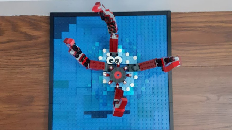 Lego discount kraken set