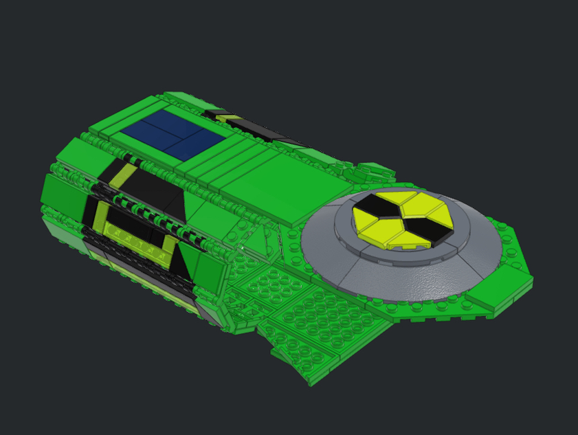 LEGO IDEAS - Ben 10 Omnitrix Watch (Ver.1)