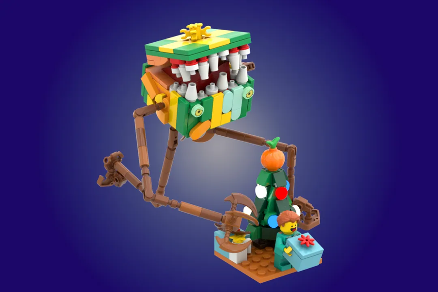 Lego harry potter malfoy snowball fight hotsell