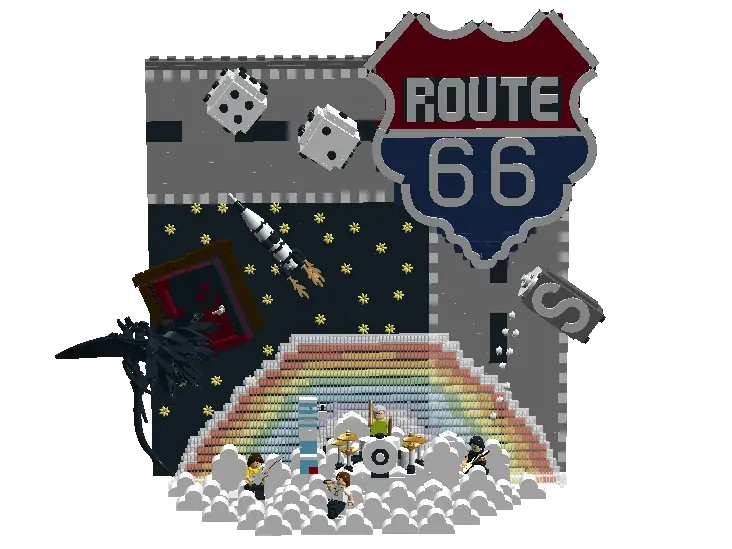 Lego best sale route 66