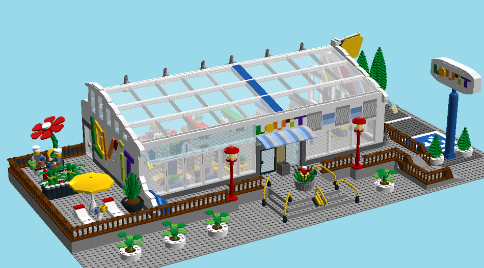 LEGO IDEAS Clothing Store