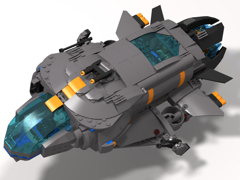 Lego halo online spaceship