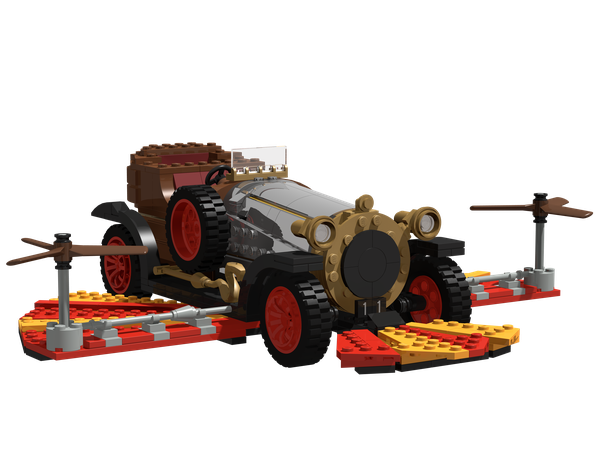 lego ideas chitty chitty bang bang