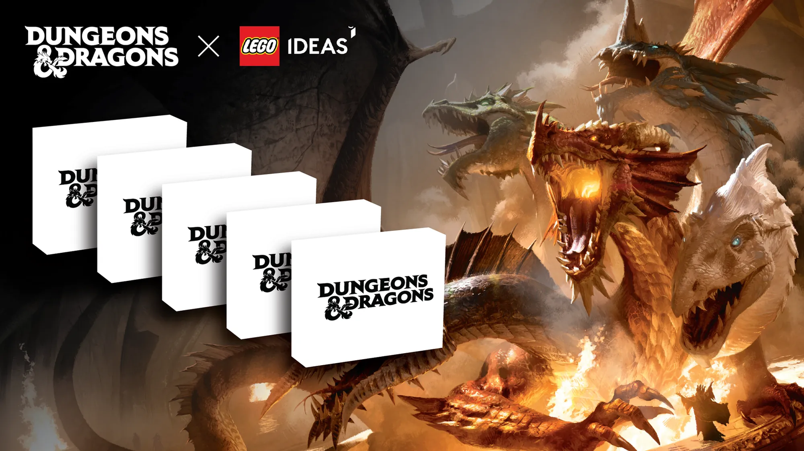 Lego dungeons and online dragons