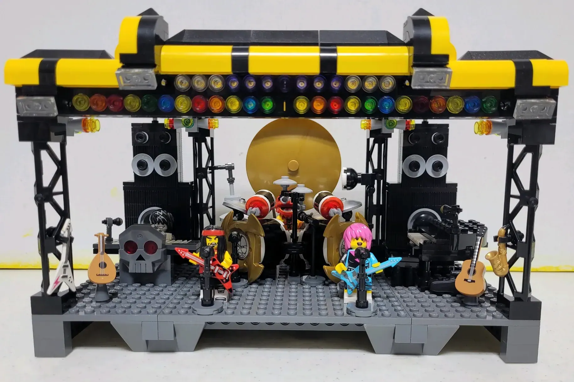 BTS Live On Stage レゴブロック OXFORD BTS LIVE ON STAGE X Toy Block with 404p Block+Manual+Sticker