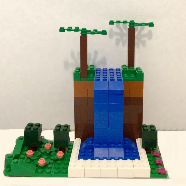 Lego ideas online waterfall