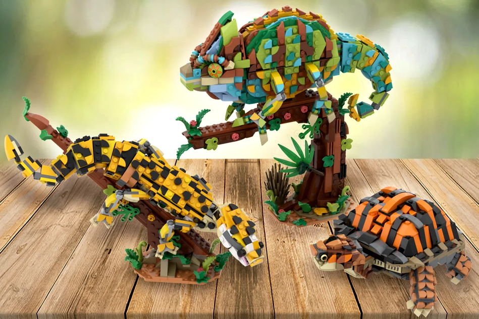 Lego store ideas animals