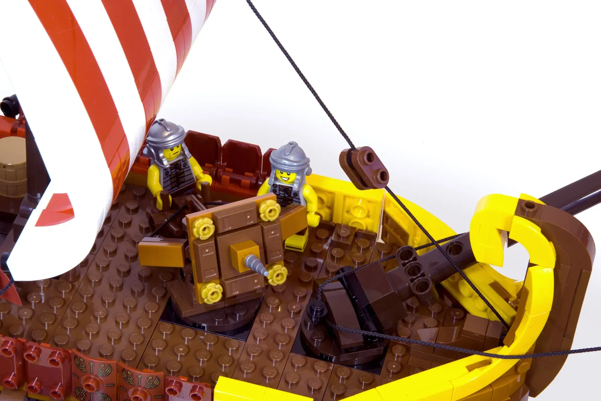 Roman Galley (With Rowing Function) | LEGO® Ideas