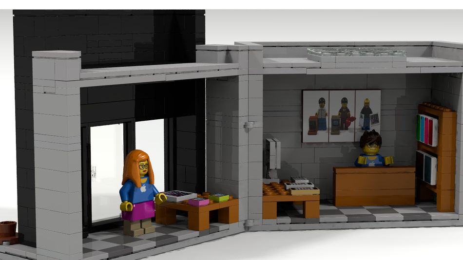 Apple store online lego