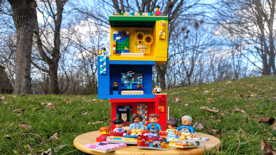 Duplo lego hot sale house ideas