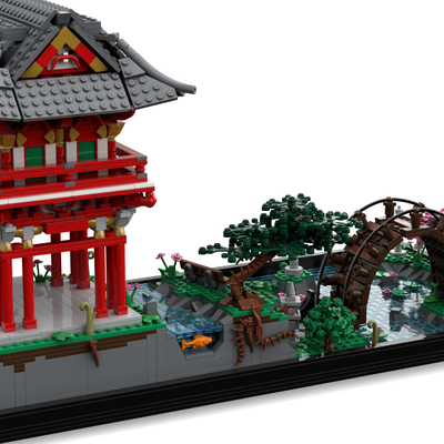 Lego Ideas Japanese Tea Garden